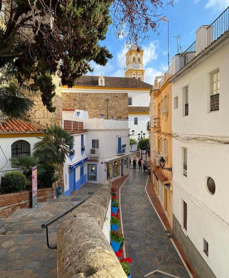Morgan Apartamentos Marbella Centro Dış mekan fotoğraf
