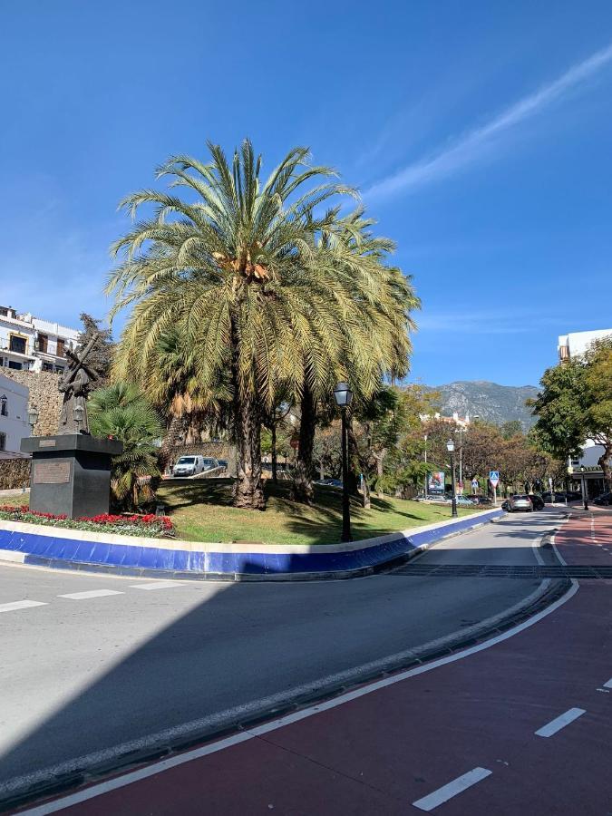 Morgan Apartamentos Marbella Centro Dış mekan fotoğraf