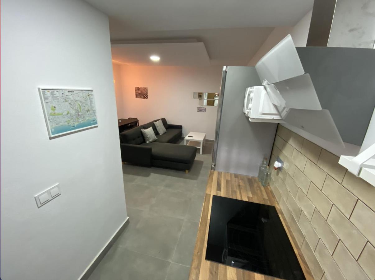 Morgan Apartamentos Marbella Centro Dış mekan fotoğraf