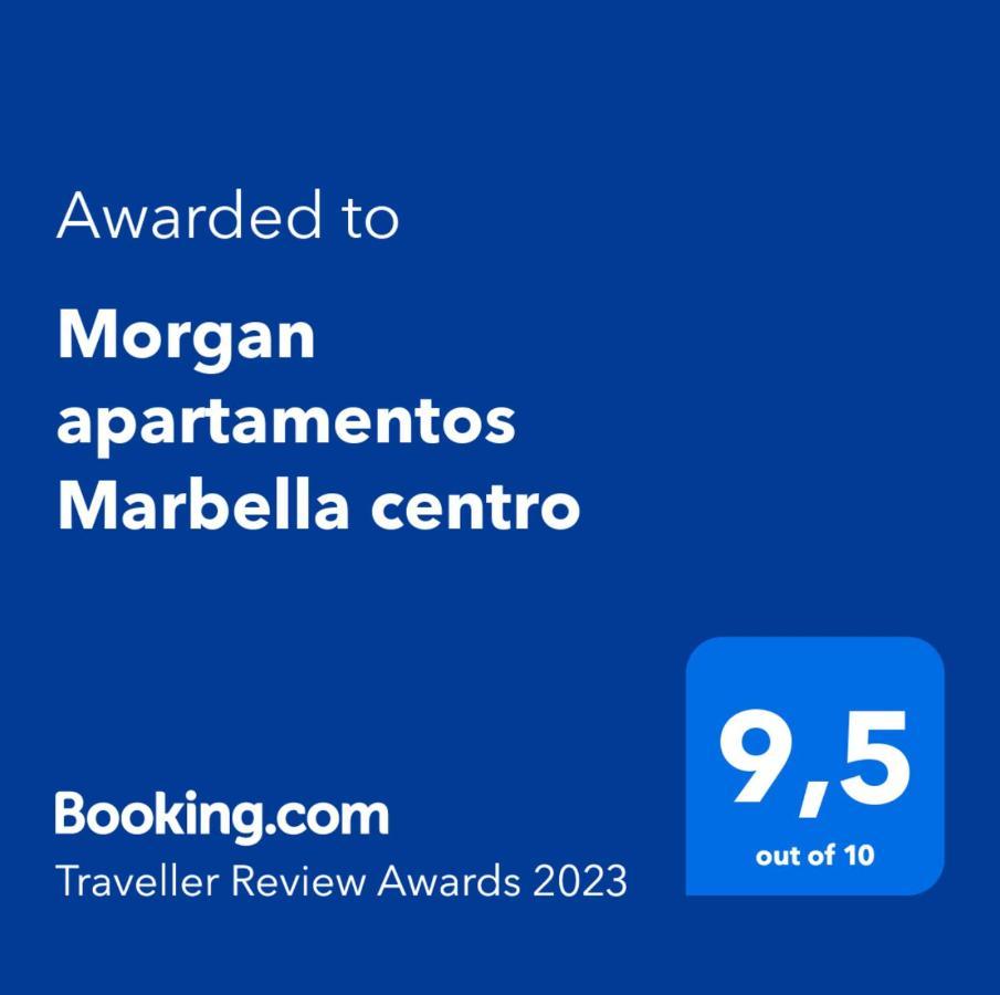 Morgan Apartamentos Marbella Centro Dış mekan fotoğraf